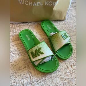 Michael Kors Slide Sandals